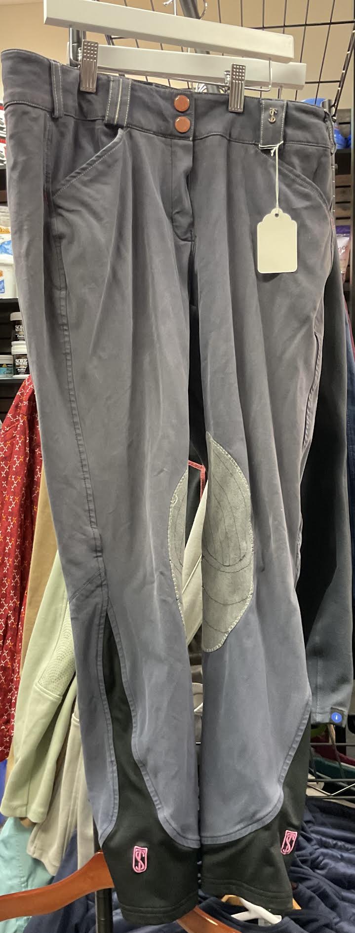 Pantalon équitation femme Tredstep Symphony Verde KP | La sellerie de Maé