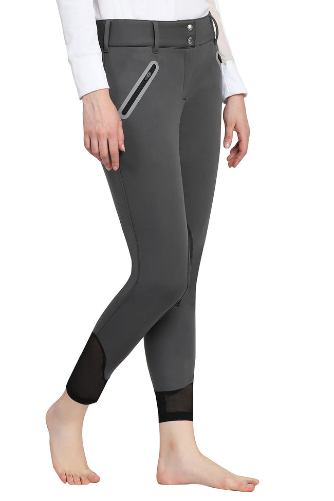TuffRider® Ladies Yeti Soft Shell Knee Patch Breeches