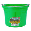 DuraFlex Plastic Flatback Bucket