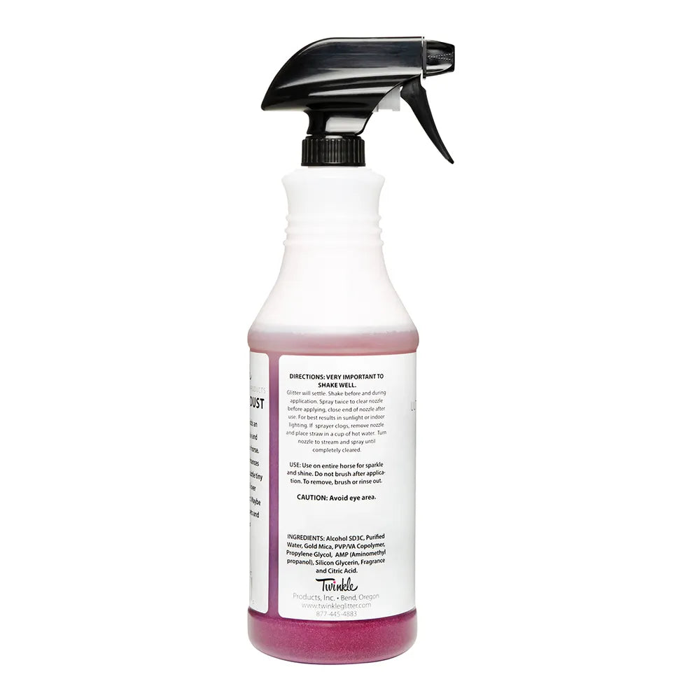 Twinkle Rainbow Dust Body Spray For Horses and Dogs