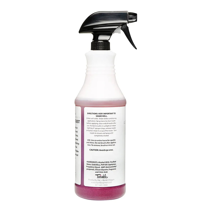 Twinkle Rainbow Dust Body Spray For Horses and Dogs