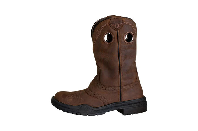 Ladies Leigh Round Toe Western Boot