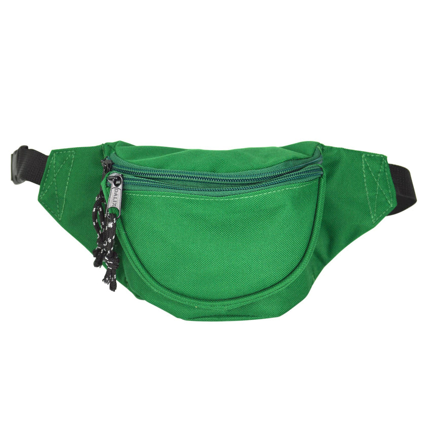 DALIX Fanny Pack with 3 Pockets - Traveling Concealment Pouch