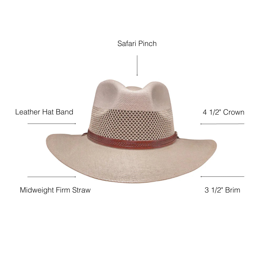 Florence Straw Sun Hat