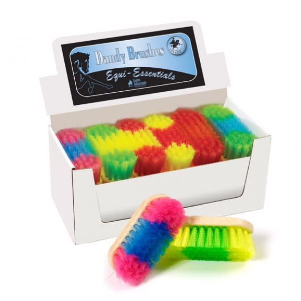 Brosse à Cheval Equi-Woolback Dandy Brush, Taille Large, Fibres Tampico