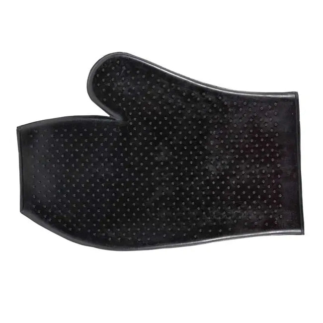 Rubber Grooming Glove Mitt