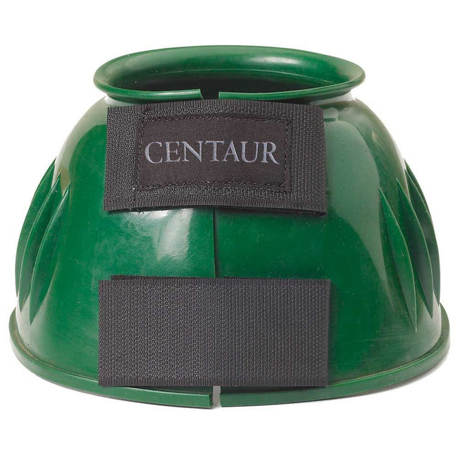 CENTAUR® PVC Ribbed Double Hook and Loop Bell Boots Dark Green