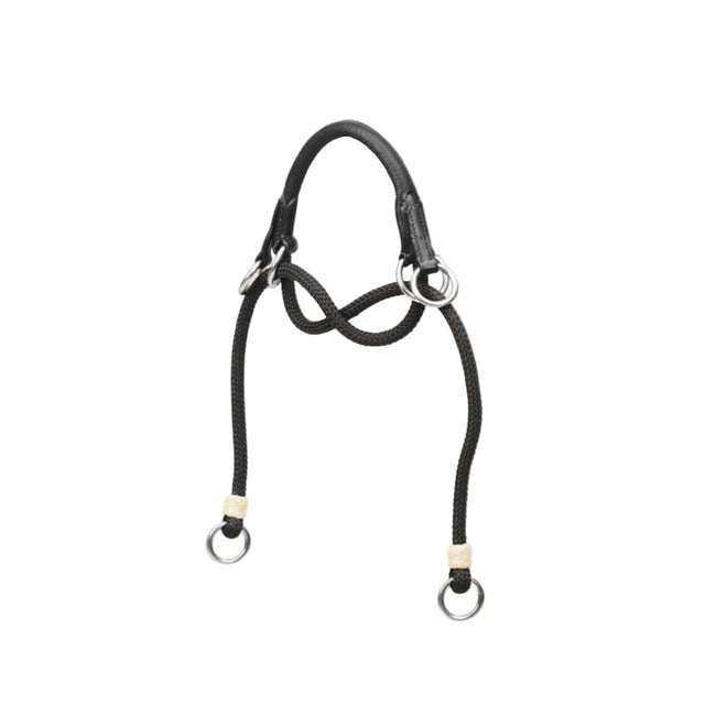 Camelot Bitless Noseband black