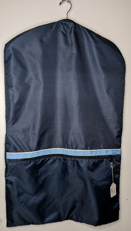 KHS-E Coat Bag - Navy/White/Lt Blue