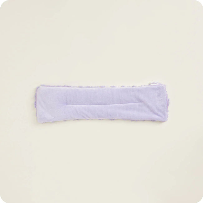 Warmies® Curly Purple Neck Wrap Back