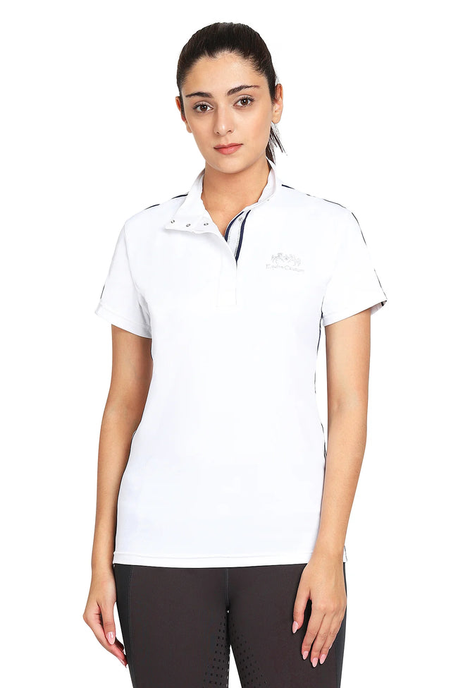 Equine Couture™ Ladies Eliana Short Sleeve Show Shirt