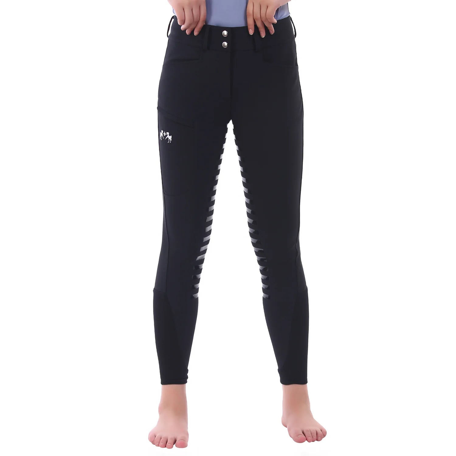 Ladies Techno Extended Knee Patch Breeches