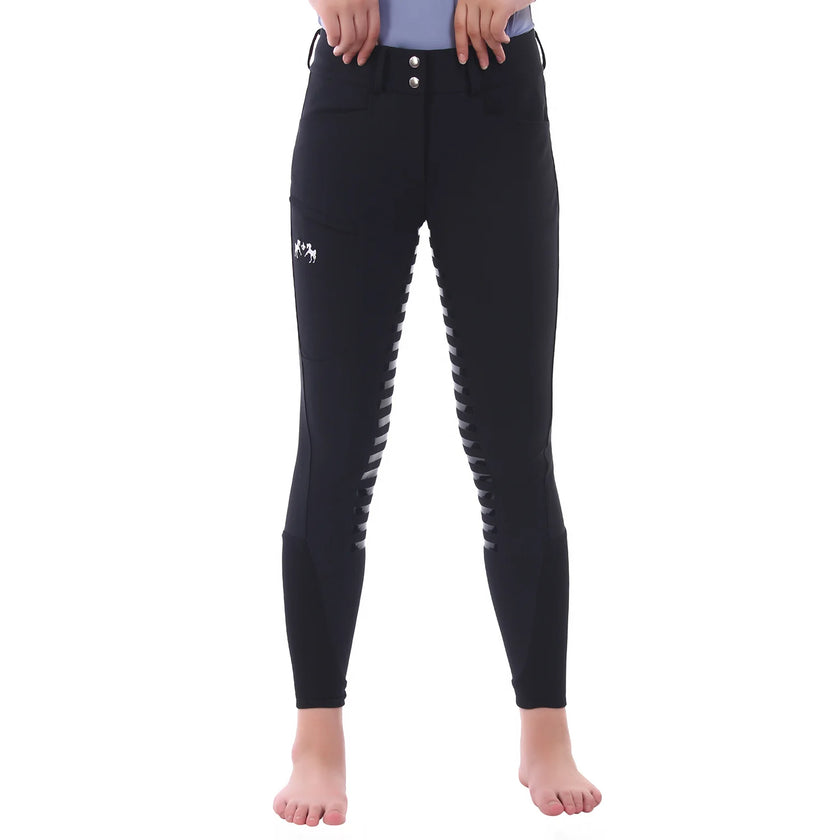 Equine Couture™ Ladies Techno Extended Knee Patch Breeches