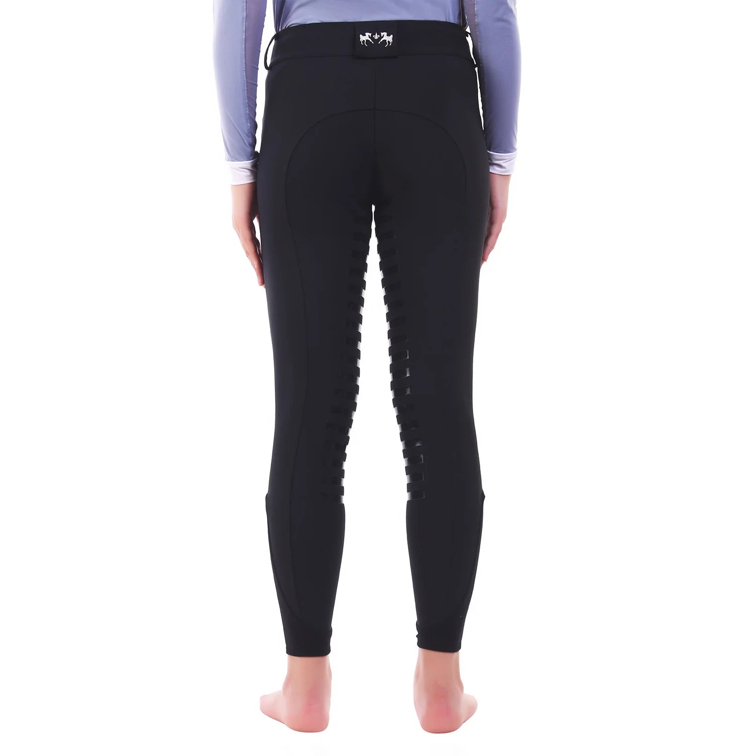 Ladies Techno Extended Knee Patch Breeches