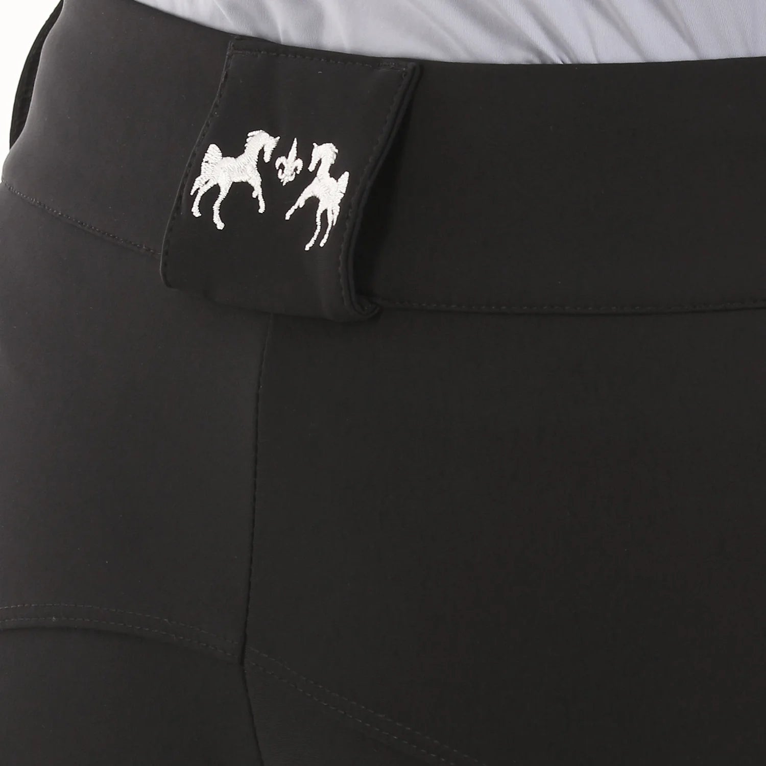 Ladies Techno Extended Knee Patch Breeches