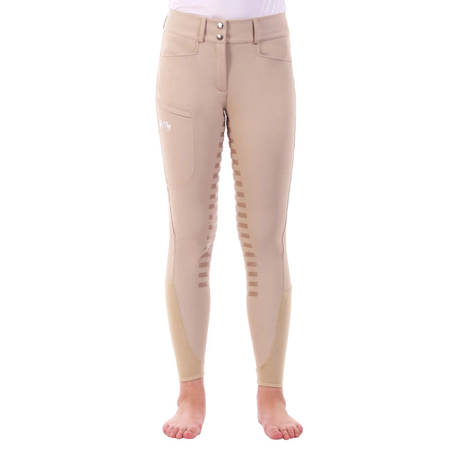 Ladies Techno Extended Knee Patch Breeches