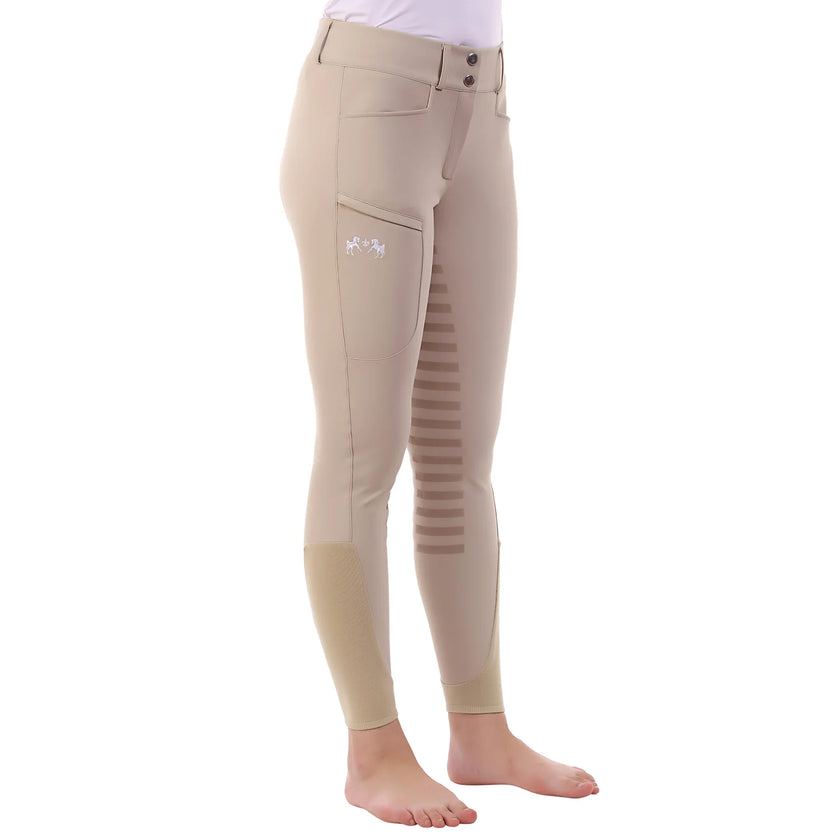 Equine Couture™ Ladies Techno Extended Knee Patch Breeches