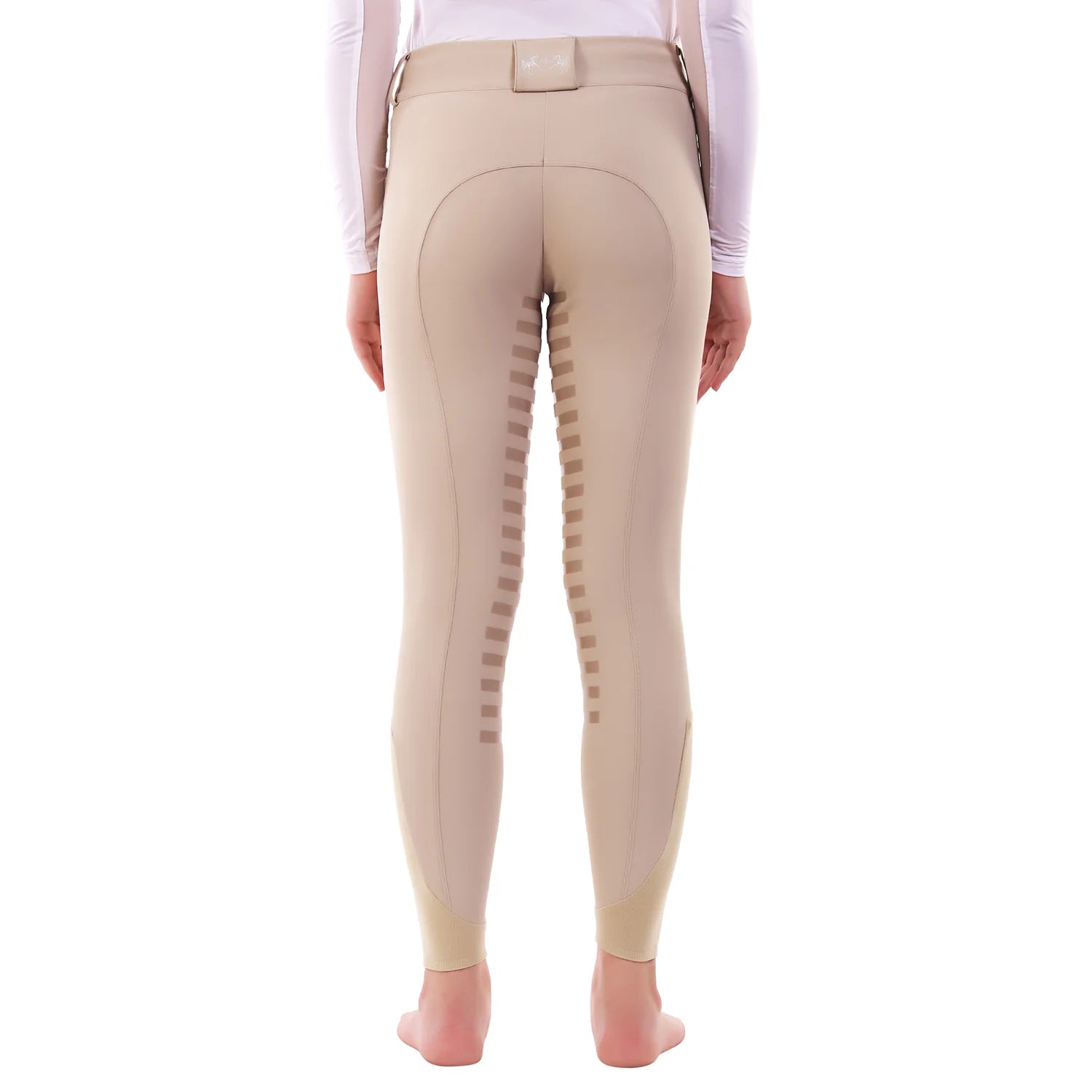 Ladies Techno Extended Knee Patch Breeches