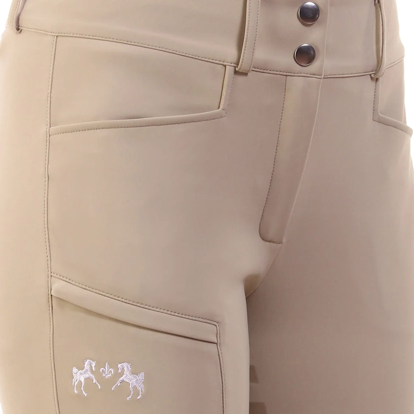 Equine Couture™ Ladies Techno Extended Knee Patch Breeches