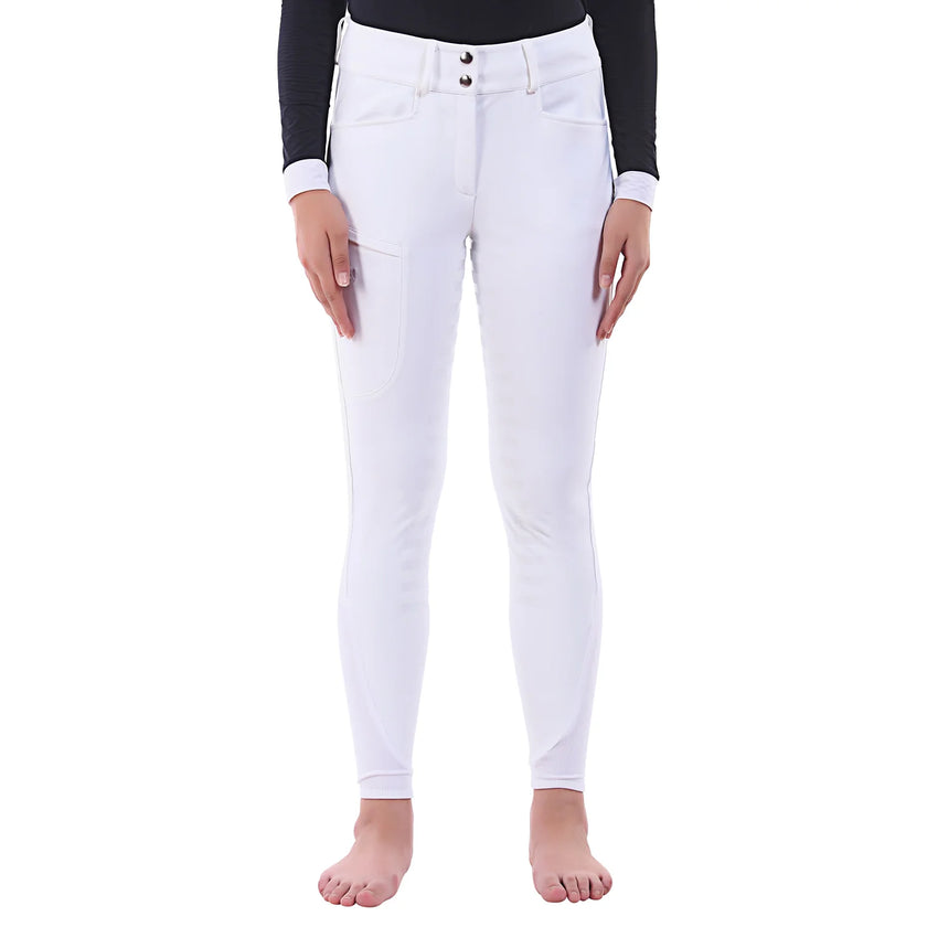 Equine Couture™ Ladies Techno Extended Knee Patch Breeches