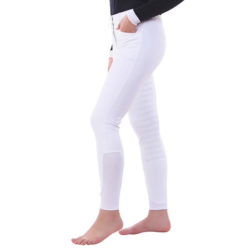 Equine Couture™ Ladies Techno Extended Knee Patch Breeches
