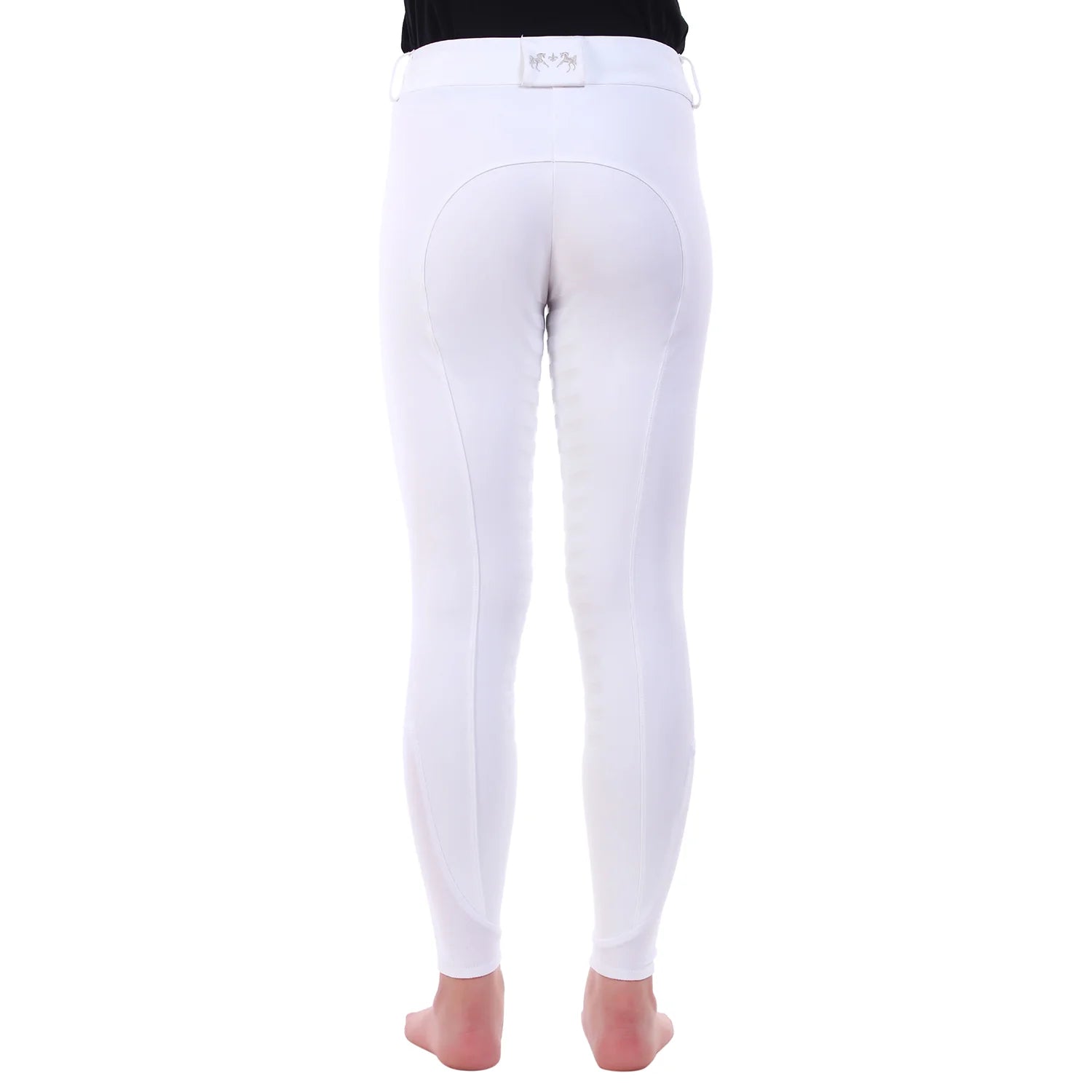 Ladies Techno Extended Knee Patch Breeches