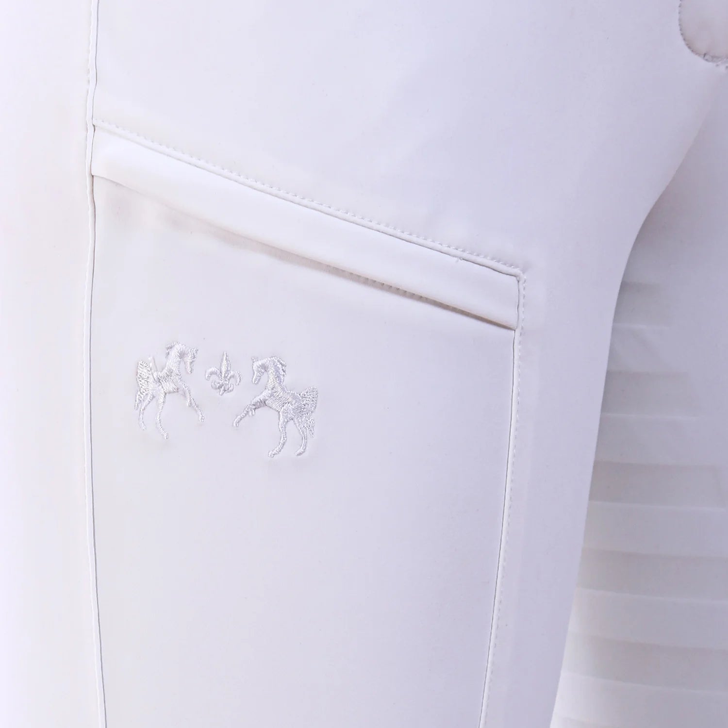 Ladies Techno Extended Knee Patch Breeches