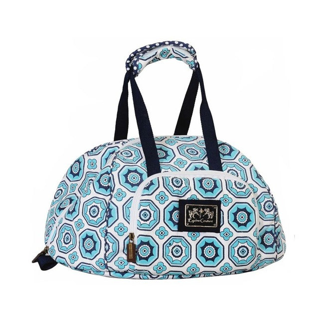 Equine Couture Kelsey Equestrian Helmet Bag Aqua