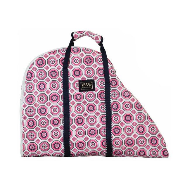 Equine Couture Kelsey Saddle Bag Hot Pink