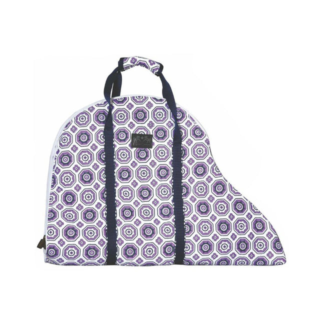 Equine Couture Kelsey Saddle Bag Purple