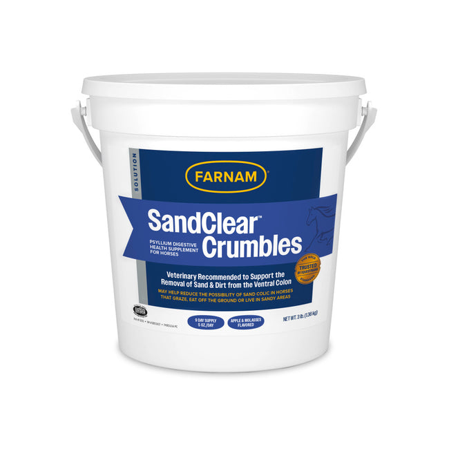 Farnam® SandClear™ Psyllium Crumbles 3 lb Pail