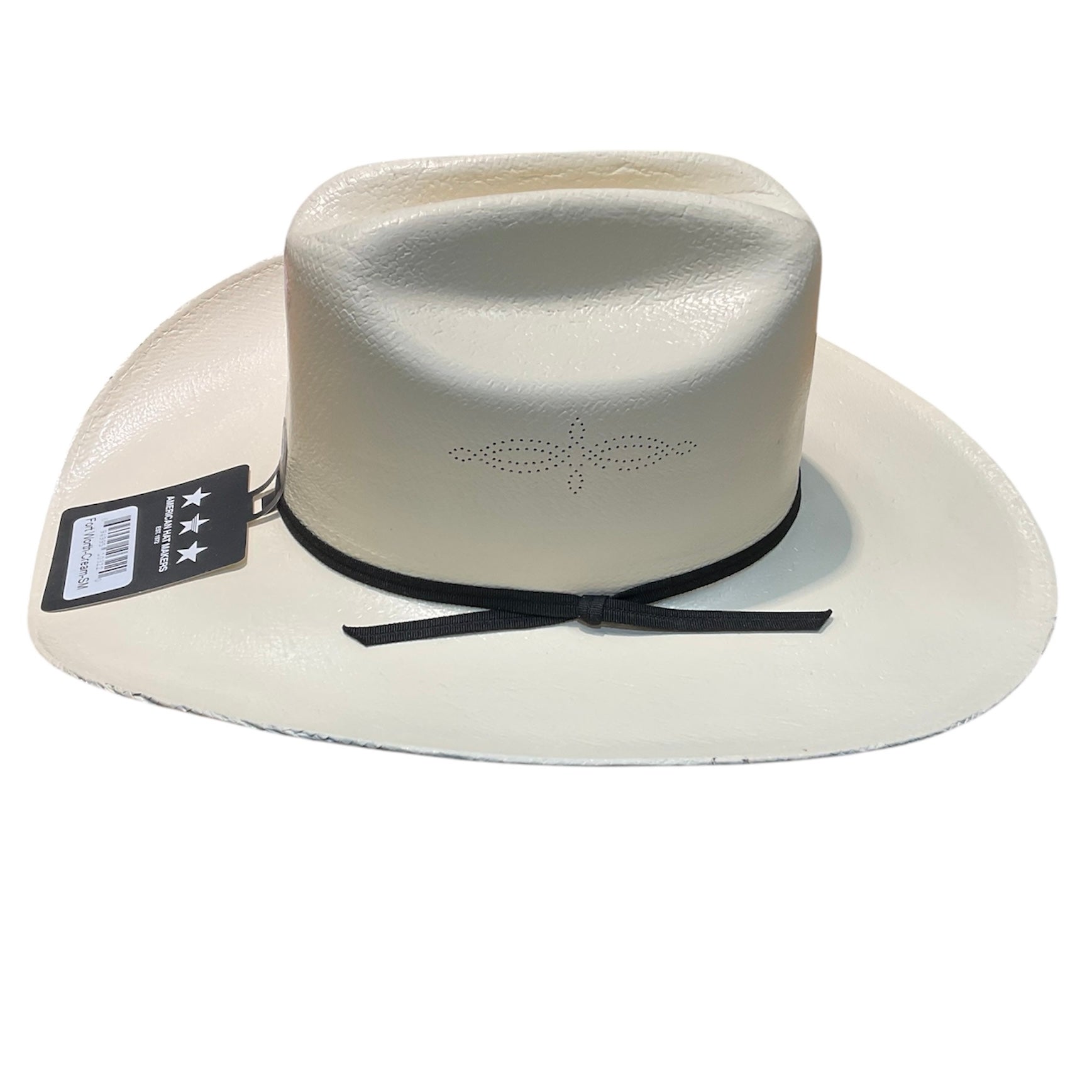 Fort Worth Straw Cowboy Hat