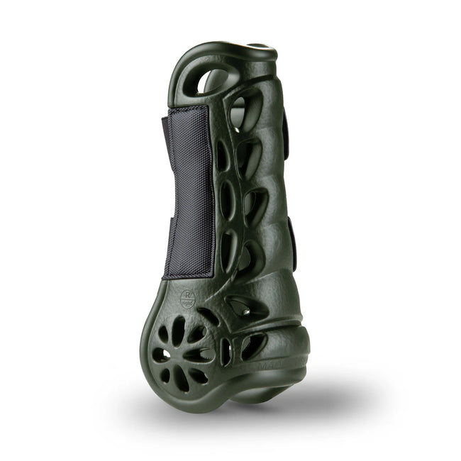 Gatusos khaki front boot side view