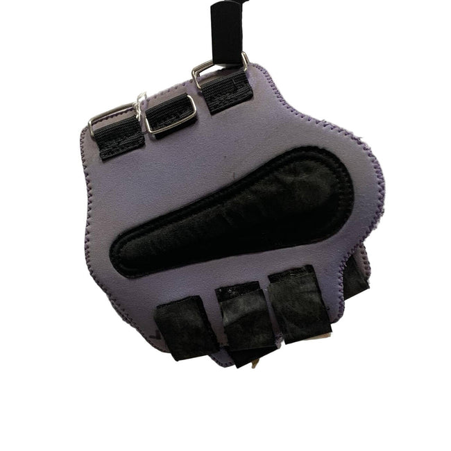KHS-E Medium Neoprene Splint Boots in purple