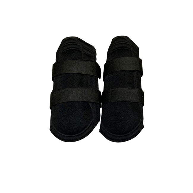 Pair of black KHS-E Splint Boots