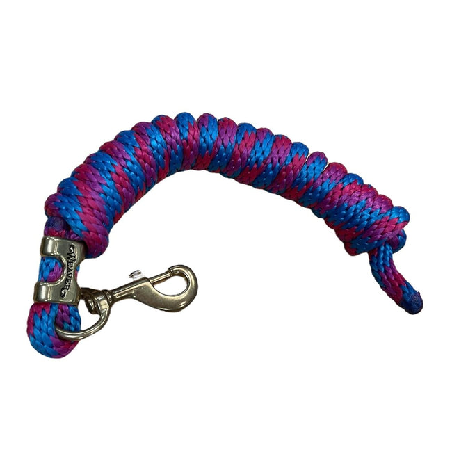 KHS EXCHANGE Weaver 10' poly Lead Rope with Brass Snap