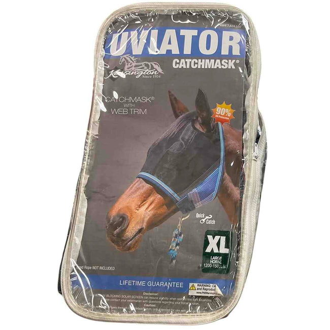 KHS EXCHANGE XL 90% UV Fly Mask CatchMask UViator Package view