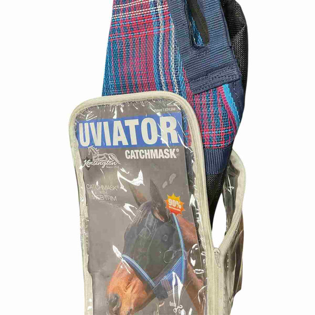 KHS EXCHANGE XL 90% UV Fly Mask CatchMask UViator Partially out of package