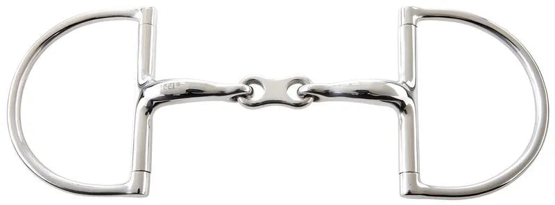 Korsteel Chifney Horse Bit - Misura 5 1/2 - Morso Per Cavalli Difficili - 2
