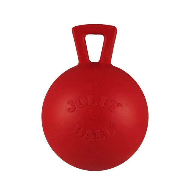 Jolly Pets Tug-n-Toss Mini red