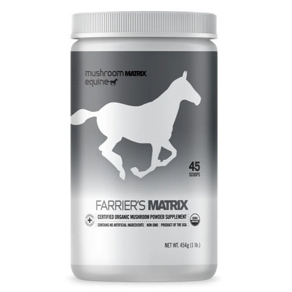 Mushroom Matrix Equine - Farrier's Matrix Hoof Supplement - 450 g Front
