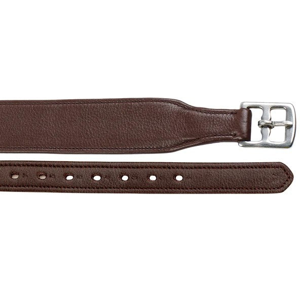 Ovation Wide Comfort Stirrup Leathers medium brown