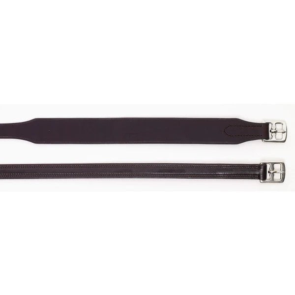 Ovation Wide Comfort Stirrup Leathers details