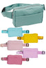 Pastel Belt Bag Fanny Pack