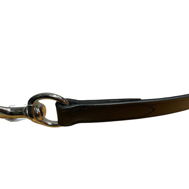 Horsehairz 6 ft Leather Show Lead