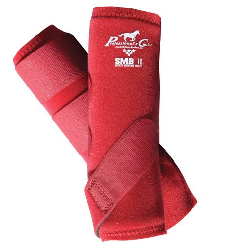 Professional's Choice SMBII Sports Medicine Boots Crimson Red