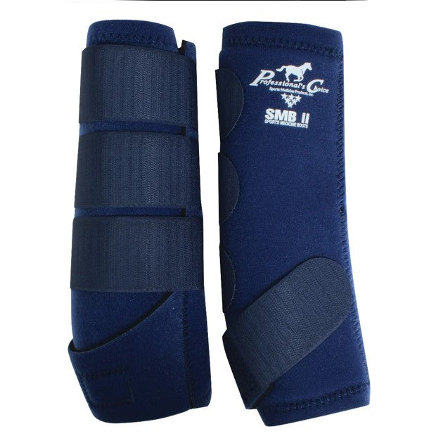 Professional's Choice SMBII Sports Medicine Boots Navy Blue