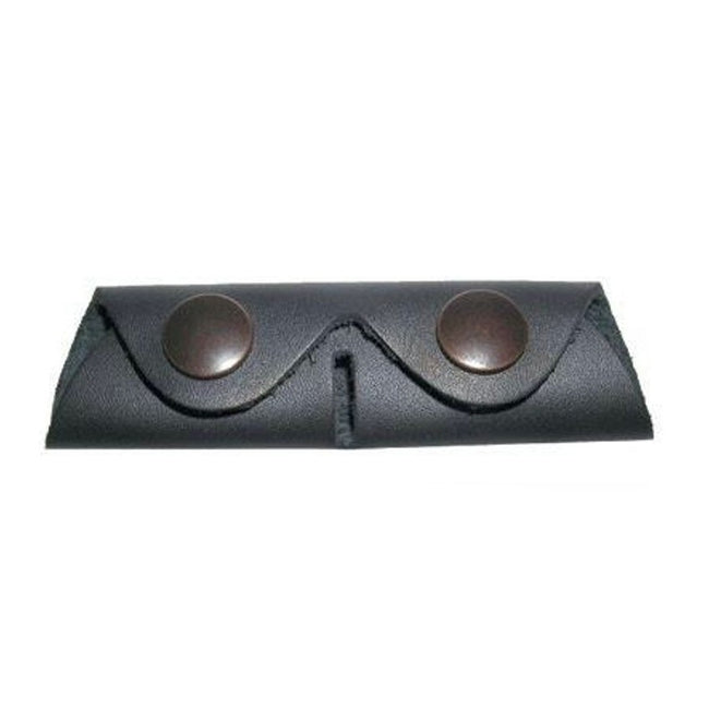 QHP Leather Curb Chain Guard