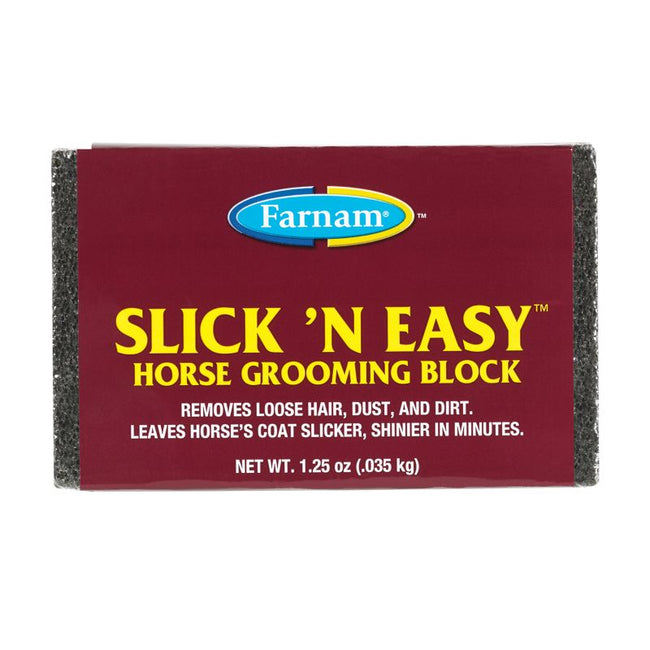 Horse Grooming block