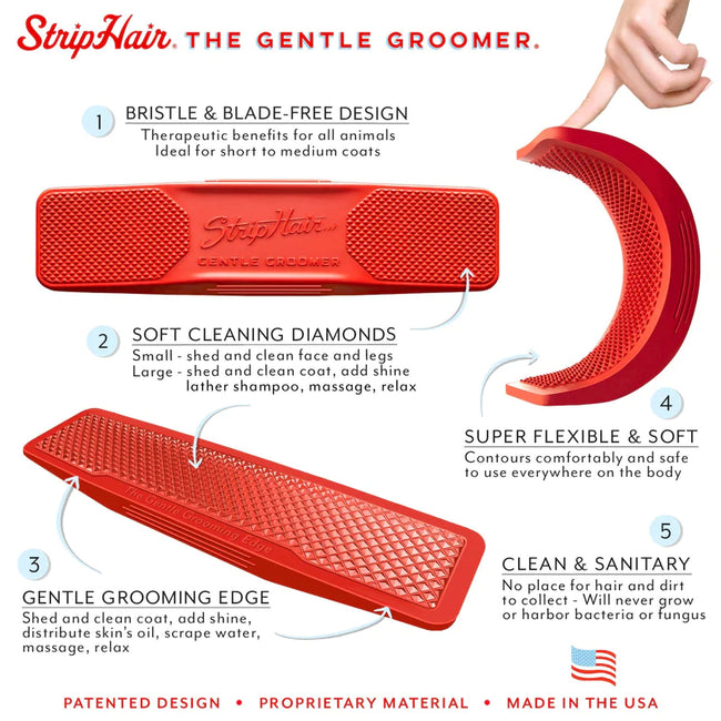 Betty's Best StripHair Pet & Home Bundle 3pc Kit